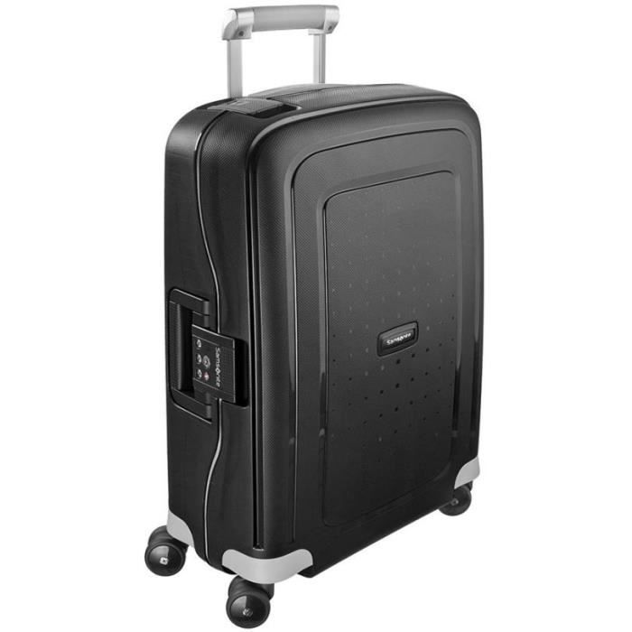 Avis SAMSONITE - S'CURE VALISE 44x55x20cm NOIR - NOIR et ...