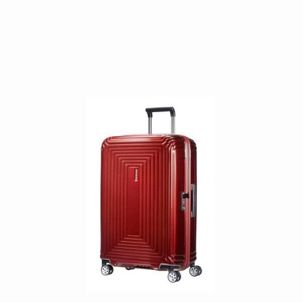 Valise Cabine Rigide Neopulse 55 Cm Metallic Red 1 Metallic Red